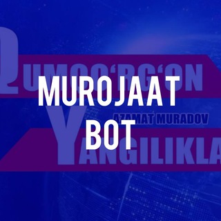 Muammo taklif boti