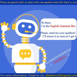 English Grammar Bot