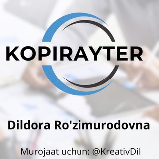 Kopirayter Ro‘zimurodovna