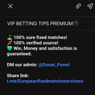 VIP BETTING TIPS PREMIUM®️