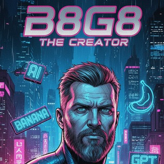 B8G8 The creator (Дядя Бэйт) - нейросети, промты, AI
