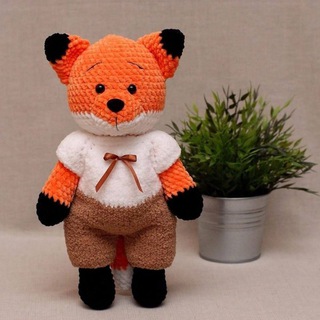 Игрушки из плюшки Amigurumi Вязаные игрушки Схемы, идеи, мк
