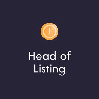 Head of Listing Coinsbit