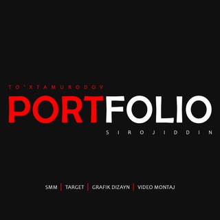 Sirojiddin Portfolio