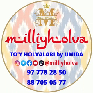 MILLIYHOLVA TO'Y HOLVALARI