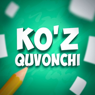 KO’Z QUVONCHI