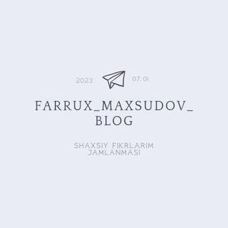 Farrux Maxsudov