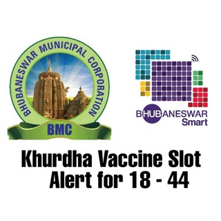 Khurdha Vaccine Slot Alert for 18 - 44 (Discussion Group)
