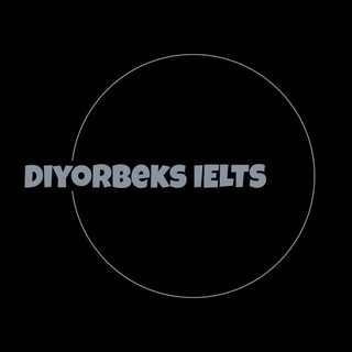 Diyorbek's IELTS