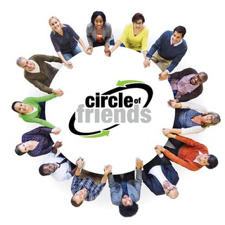 ENGLISH & CIRCLE OF FRIENDS 👭