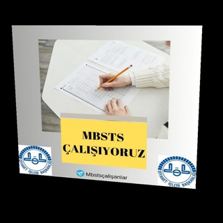 🖋️Mbst Çalışma Grubu🖋️