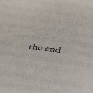𝐭𝐡𝐞 𝐞𝐧𝐝.