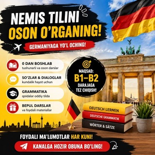 Nemis tili Online kurs