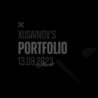 Xusainov's | Portfolio