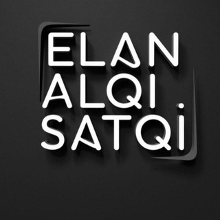 Elan - Alqı Satqı ⚡