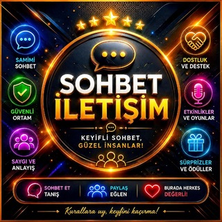 𝐒𝐎𝐇𝐁𝐄𝐓 𝐢𝐋𝐄𝐓𝐢𝐒𝐢𝐌 @sohbetiletisim