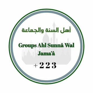 1️⃣GROUPS AHL SUNNA WAL JAMA'Á_223