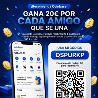 GANA 20€+20€ POR CADA AMIGO 💪