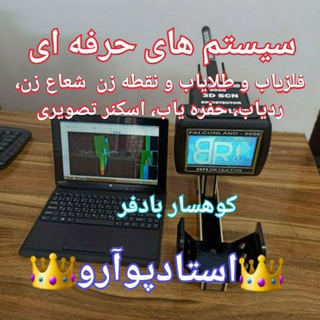 بهترین فلزیاب طلایاب گنج یاب (ردیاب، شعاع زن، نقطه زن، اسکنر) 🥇استاد پوآرو🥇 powaro Dle94