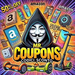 🎟️ Codici Sconto by Mr. Coupons