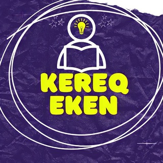 KEREQEKEN💡ТЕГІН КУРСТАР