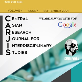 Central Asian Research Journal for Interdisciplinary Studies
