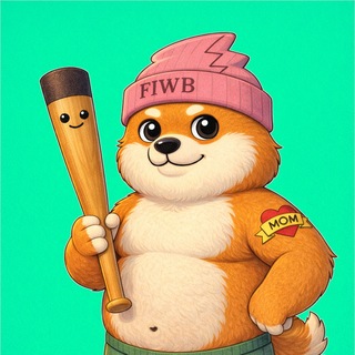 Fat Inu With Bat
