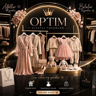 Optim sifatli tovarlar 🛒🛍️