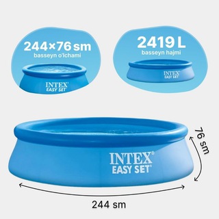 Arzon intex bassen