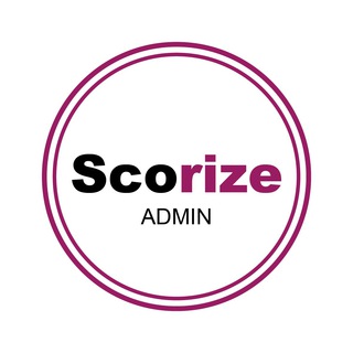 scorize admin