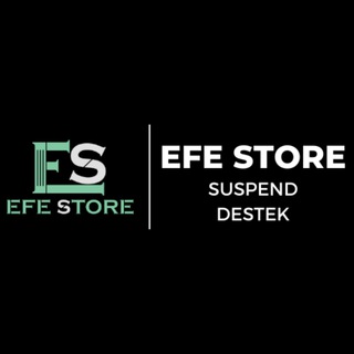 EFESTORE SUSPEND DESTEK