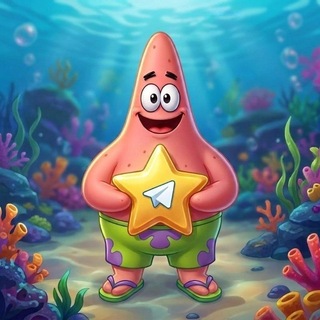 StarsPatrickBot Бесплатные звёзды и подарки! Gifts 🎁