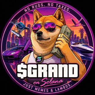 $GRAND - GTA 6 MEME COIN