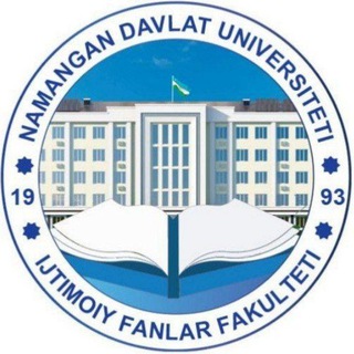 Ijtimoiy fanlar fakulteti