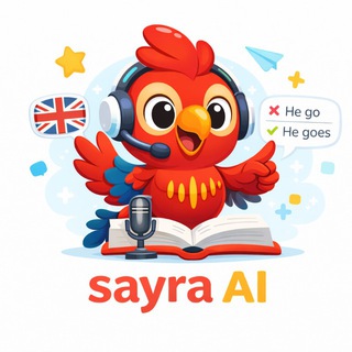 sayra Ai - Speaking Tutor