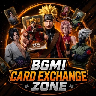BGMI Card Exchange Zone♠️