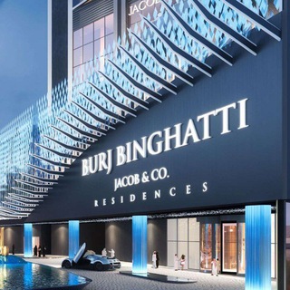 Burj Binghatti Jacob & Co. Residences