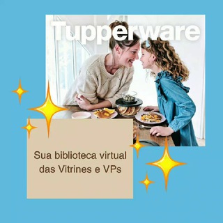 📒Vitrines & VPs da Tupperware