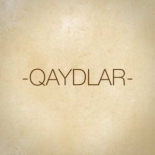 Qaydlar