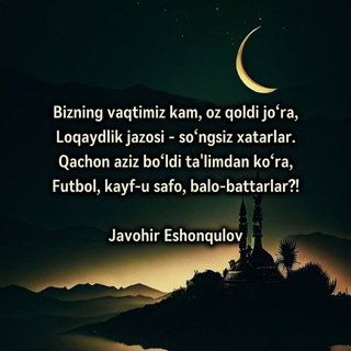 Oybek Davlatovich