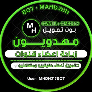 بوت تمويل مهدويون³¹³ ⚜️