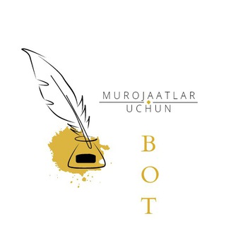 Murojaatlar uchun bot
