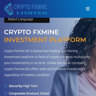 CRYPTO-FXMINE INVESTMENT COMPANY 📈
