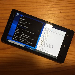 Lumia Windows on ARM for ARM32 phones - now with moar #hashtags and ✨formatting ✨