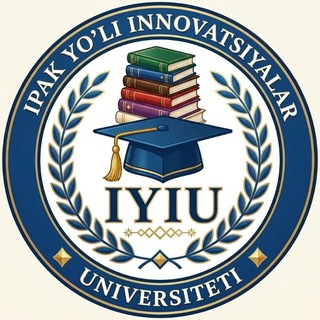 IYI UNIVERSITETI (rasmiy) kanal ©