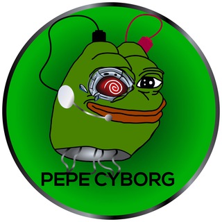 🇨🇳Pepe Cyborg 中文社区