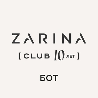 ZARINA CLUB bot