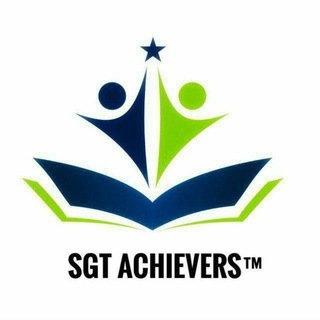 SGT ACHIEVERS 2025 - 2026