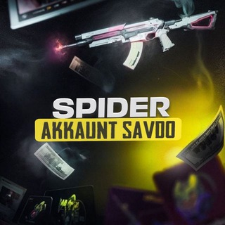 Spider akkaunt savdo