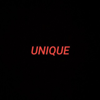 UNIQUE 😍